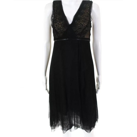 Only Hearts Embroidered Lined Dress Tie - Picture 1 of 6